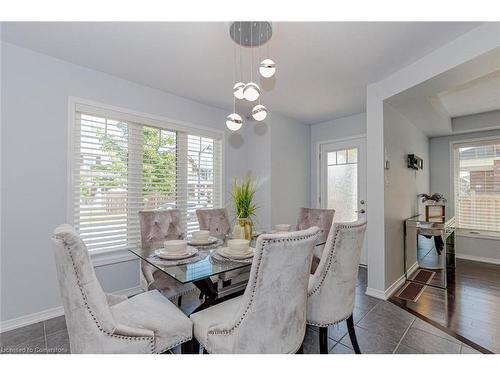 201 Seabrook Drive, Kitchener, ON - Indoor Photo Showing Dining Room