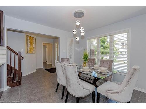 201 Seabrook Drive, Kitchener, ON - Indoor Photo Showing Dining Room