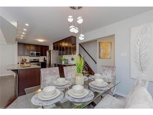 201 Seabrook Drive, Kitchener, ON - Indoor Photo Showing Dining Room