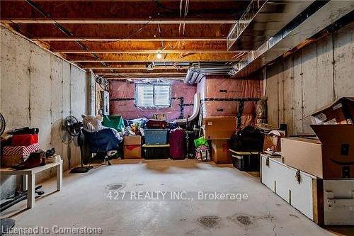 55-7768 Ascot Circle, Niagara Falls, ON - Indoor Photo Showing Basement