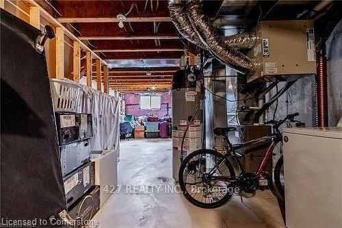 55-7768 Ascot Circle, Niagara Falls, ON - Indoor Photo Showing Basement