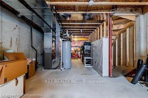 55-7768 Ascot Circle, Niagara Falls, ON - Indoor Photo Showing Basement