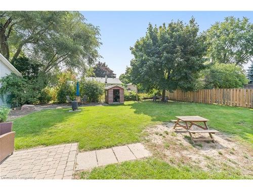 48 Mcgilvray Crescent, Georgetown, ON - Outdoor With Backyard