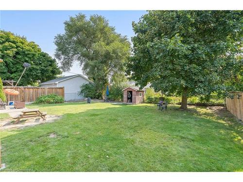 48 Mcgilvray Crescent, Georgetown, ON - Outdoor With Backyard