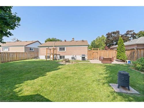 48 Mcgilvray Crescent, Georgetown, ON - Outdoor With Backyard