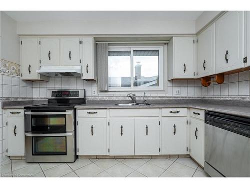 Main-638 Carlton Street, St. Catharines, ON - Indoor Photo Showing Kitchen With Double Sink