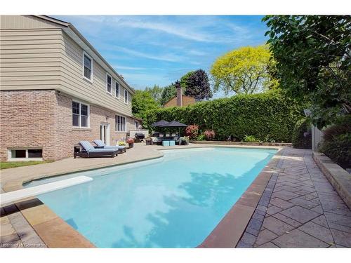 996 Cresthampton Lane, Mississauga, ON - Outdoor With In Ground Pool With Deck Patio Veranda