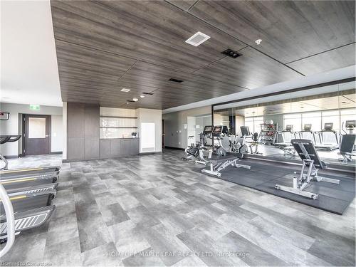 1310-15 Glebe Street, Cambridge, ON - Indoor Photo Showing Gym Room