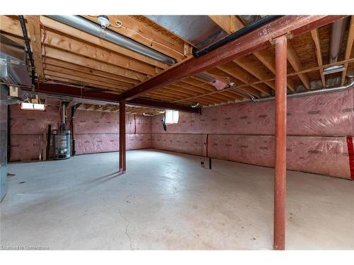 4508 Shuttleworth Drive, Niagara Falls, ON - Indoor Photo Showing Basement