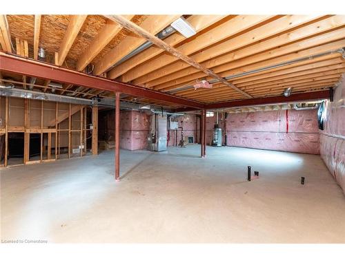 4508 Shuttleworth Drive, Niagara Falls, ON - Indoor Photo Showing Basement