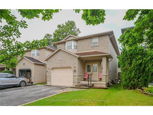 59 Kendrick Court, Hamilton, ON - Outdoor With Facade