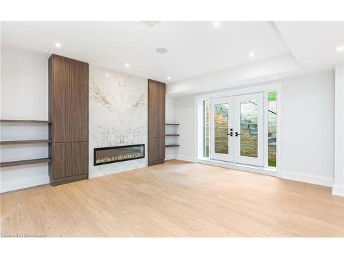 1306 Tansley Drive, Oakville, ON - Indoor With Fireplace