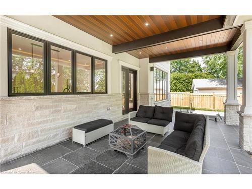 1306 Tansley Drive, Oakville, ON - Outdoor With Deck Patio Veranda With Exterior