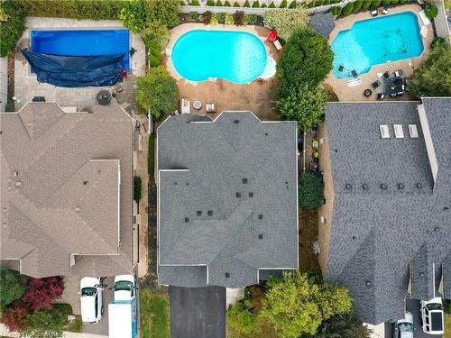 2547 Armour Crescent, Burlington, ON - Outdoor With In Ground Pool