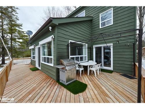 53 Lindale Avenue, Tiny, ON - Outdoor With Deck Patio Veranda With Exterior