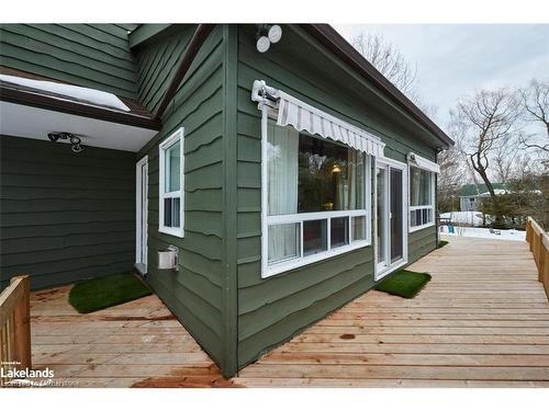 53 Lindale Avenue, Tiny, ON - Outdoor With Deck Patio Veranda With Exterior