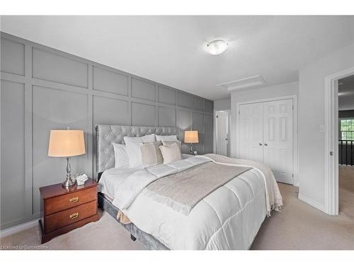 35 Freure Drive, Cambridge, ON - Indoor Photo Showing Bedroom