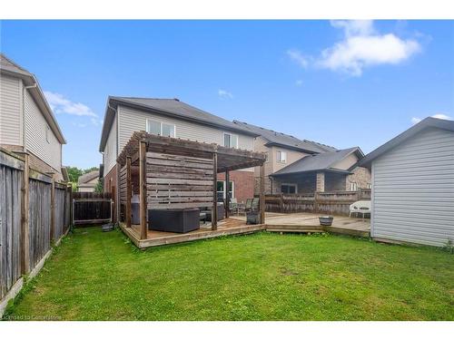 35 Freure Drive, Cambridge, ON - Outdoor With Deck Patio Veranda With Exterior