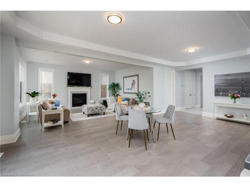 1644 Rizzardo Crescent, Innisfil, ON - Indoor With Fireplace