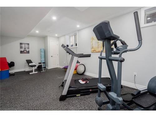 1644 Rizzardo Crescent, Innisfil, ON - Indoor Photo Showing Gym Room