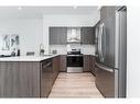 1806-15 Glebe Street, Cambridge, ON  - Indoor Photo Showing Kitchen With Stainless Steel Kitchen With Double Sink With Upgraded Kitchen 