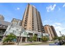 2103-318 Spruce Street, Waterloo, ON  - Outdoor With Balcony With Facade 