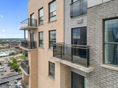 2103-318 Spruce Street, Waterloo, ON - Outdoor With Balcony With Exterior