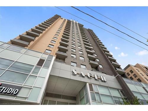 2103-318 Spruce Street, Waterloo, ON - Outdoor With Balcony