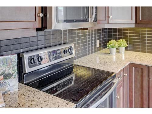 201-223 Erb Street W, Waterloo, ON - Indoor Photo Showing Kitchen