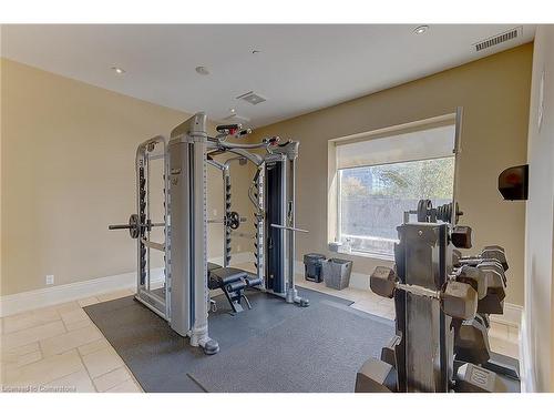 201-223 Erb Street W, Waterloo, ON - Indoor Photo Showing Gym Room