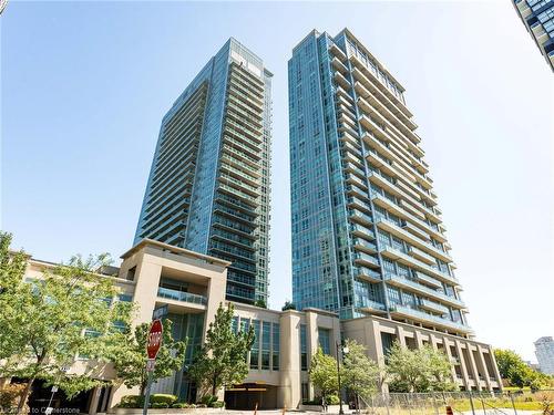 531-165 Legion Road N, Toronto, ON - Outdoor With Balcony With Facade