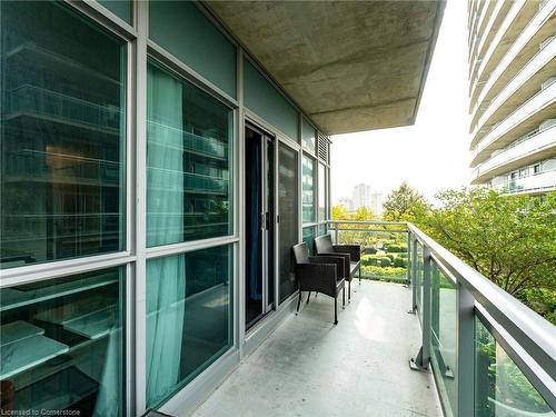 531-165 Legion Road N, Toronto, ON - Outdoor With Balcony With Exterior