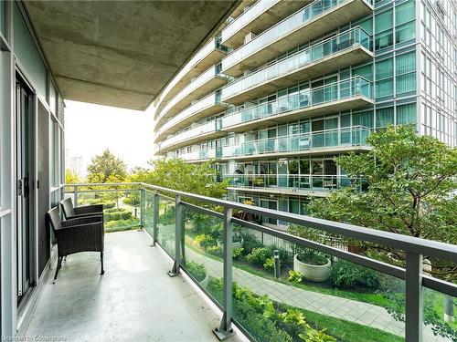 531-165 Legion Road N, Toronto, ON - Outdoor With Balcony With Exterior