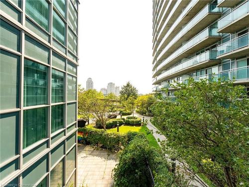 531-165 Legion Road N, Toronto, ON - Outdoor With Balcony With Exterior