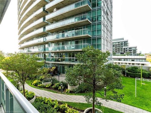 531-165 Legion Road N, Toronto, ON - Outdoor With Balcony