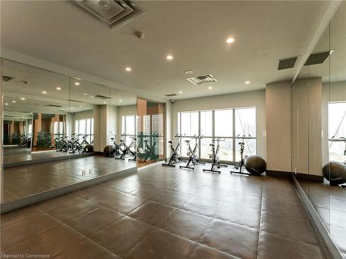 531-165 Legion Road N, Toronto, ON - Indoor Photo Showing Gym Room