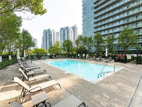 531-165 Legion Road N, Toronto, ON - Outdoor With In Ground Pool