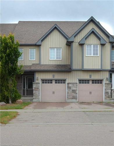 523 Windflower Crescent, Kitchener, ON - Outdoor With Facade