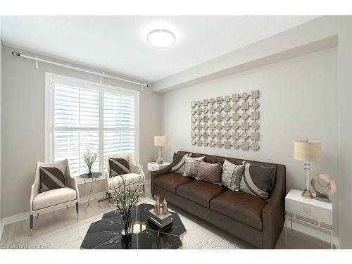 1063 Zimmerman Crescent, Milton, ON - Indoor Photo Showing Living Room