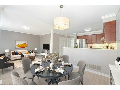 1063 Zimmerman Crescent, Milton, ON - Indoor Photo Showing Dining Room