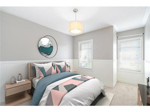 1063 Zimmerman Crescent, Milton, ON - Indoor Photo Showing Bedroom