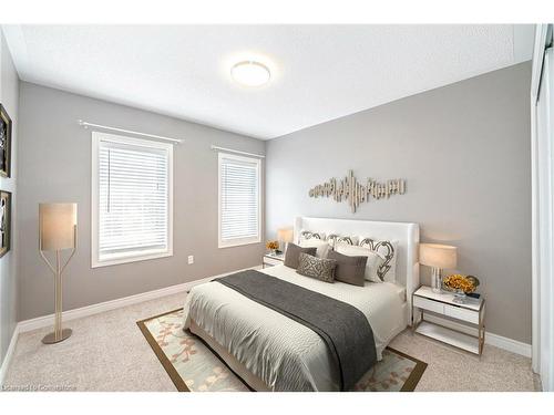 1063 Zimmerman Crescent, Milton, ON - Indoor Photo Showing Bedroom