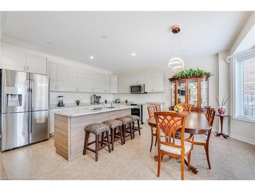 14096 Danby Road, Georgetown, ON - Indoor Photo Showing Kitchen With Stainless Steel Kitchen