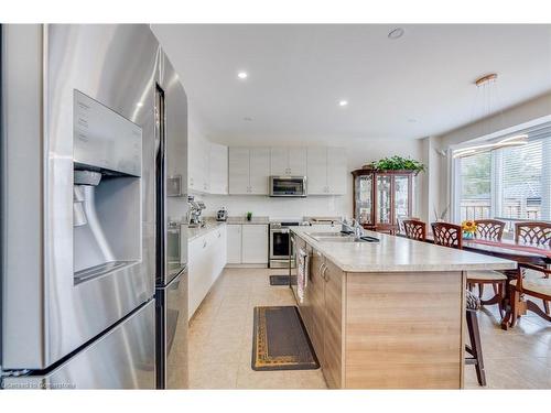 14096 Danby Road, Georgetown, ON - Indoor Photo Showing Kitchen With Upgraded Kitchen