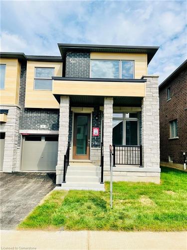 8 Capton Street Street, Brantford, ON - Outdoor With Facade