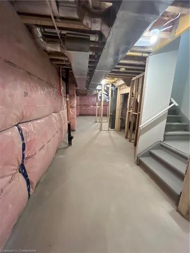 8 Capton Street Street, Brantford, ON - Indoor Photo Showing Basement