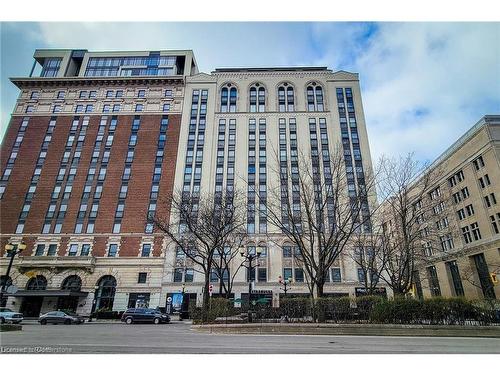 608-112 King Street E, Hamilton, ON - Outdoor With Facade