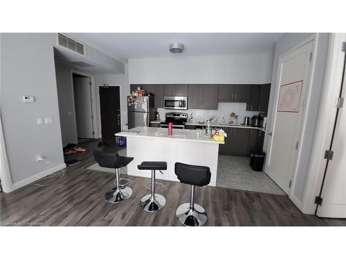 608-112 King Street E, Hamilton, ON - Indoor Photo Showing Kitchen