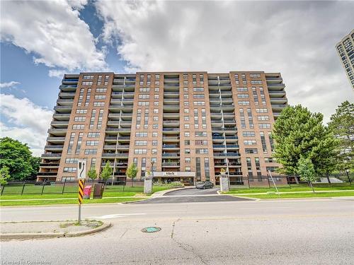 1411-4 Lisa Street, Brampton, ON - Outdoor With Facade