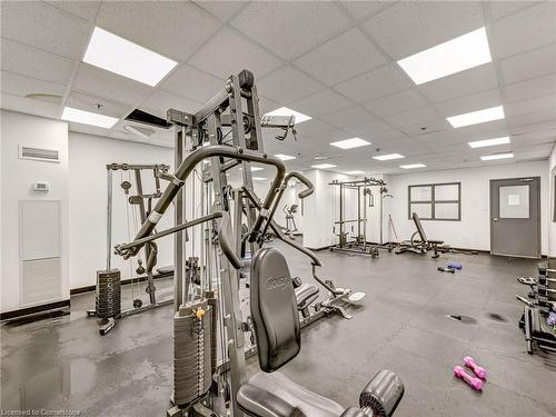 1411-4 Lisa Street, Brampton, ON - Indoor Photo Showing Gym Room